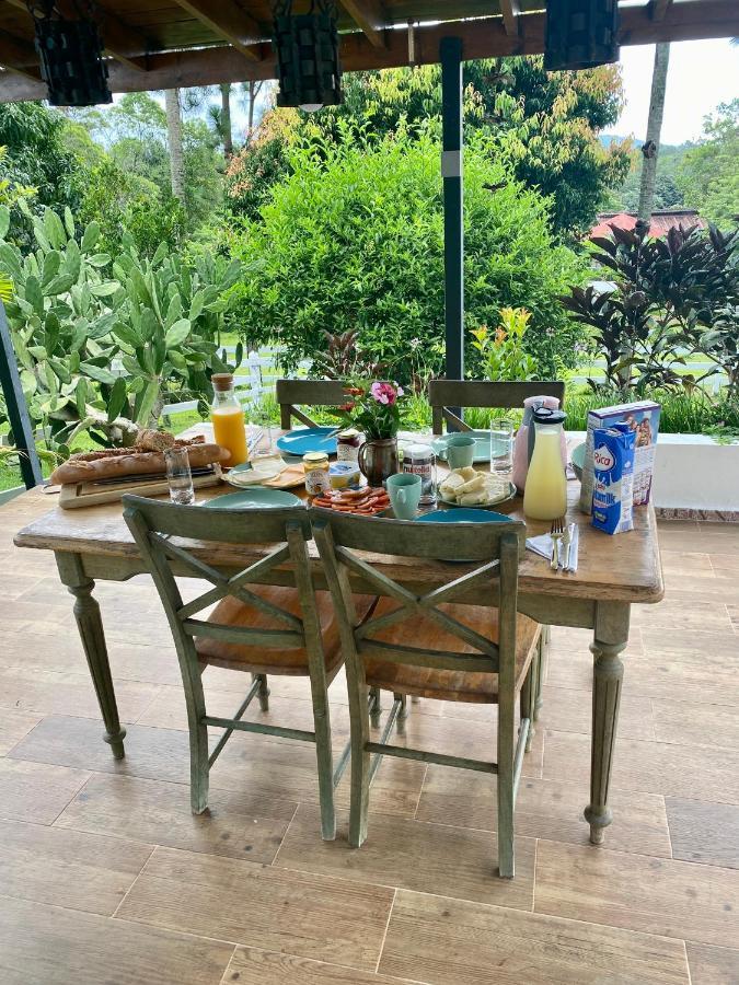 Gaestezimmer In Der Villa Zimmer Jarabacoa Extérieur photo