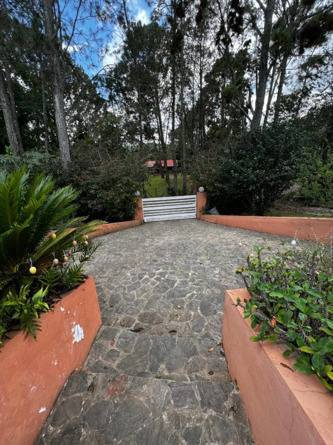 Gaestezimmer In Der Villa Zimmer Jarabacoa Extérieur photo